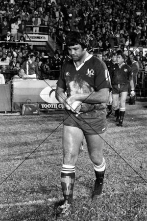 Arthur Beetson Walks Out For 1980 Origin 6" x 4" Photo Print