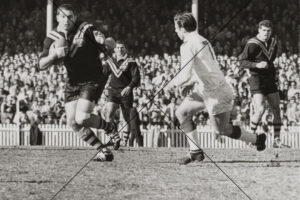 Arthur Beetson Charges On Test Debut 6" x 4" Photo Print