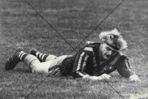 Terry Reagan Dejected After City Try 1981 6" x 4" Photo Print