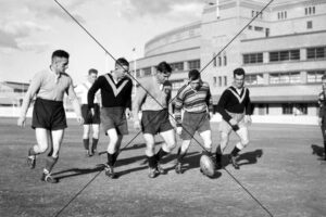Country Team Training At SCG No.2 1937 6" x 4" Photo Print