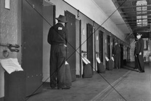 Parramatta Gaol Cell Block Corridor 6" x 4" Photo Print