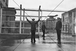 Parramatta Gaol Officers In Exercise Yard 6" x 4" Photo Print