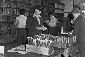 Parramatta Gaol Library Interior 6" x 4" Photo Print