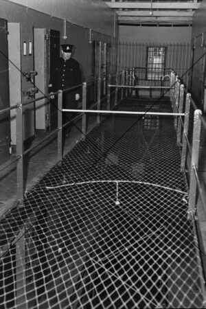 Parramatta Gaol Guard Walking Cell Corridor 6" x 4" Photo Print