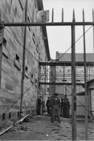 Parramatta Gaol Ward 8 Gate And Walkway 6" x 4" Photo Print