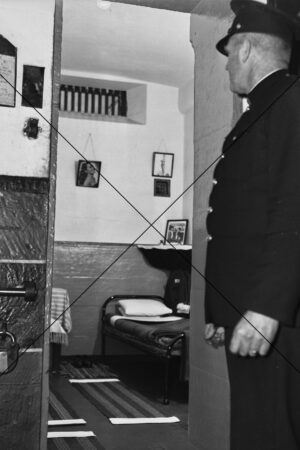 Parramatta Gaol Open Cell Interior With Guard 6" x 4" Photo Print