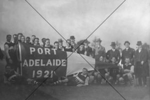 Port Adelaide 1921 Premiership Team With Banner 6" x 4" Photo Print