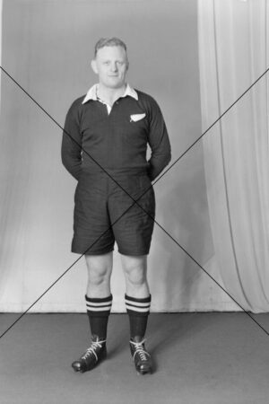 R A Dalton New Zealand All Blacks Portrait 6" x 4" Photo Print