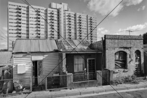 Redfern Terrace And Housing Towers 1980 6" x 4" Photo Print
