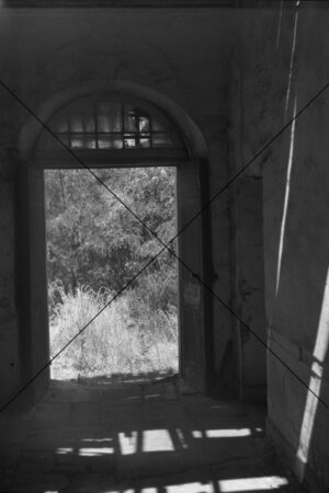 Richmond Gaol Doorway Light And Shadows 6" x 4" Photo Print