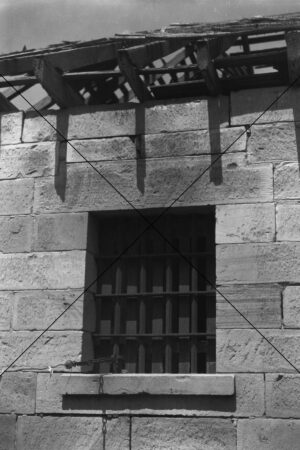 Richmond Gaol Barred Window And Roof Timbers 6" x 4" Photo Print