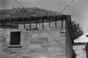Richmond Gaol Stone Wall And Exposed Rafters 6" x 4" Photo Print