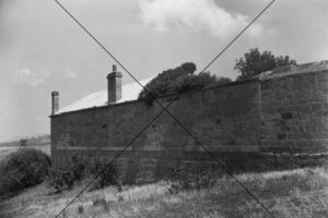 Richmond Gaol Perimeter Wall And Chimneys 6" x 4" Photo Print
