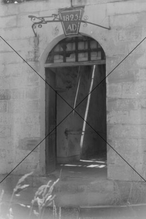 Richmond Gaol Entrance With 1825 Plaque 6" x 4" Photo Print