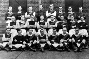 Richmond 1920 VFL Premiers Team Portrait 6" x 4" Photo Print