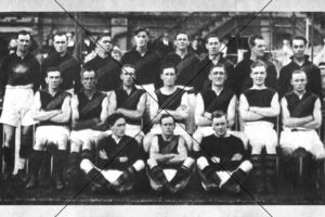 Richmond 1921 VFL Premiers Team Portrait 6" x 4" Photo Print