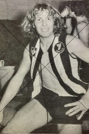 Ron Wearmouth Collingwood Football Club 6" x 4" Photo Print