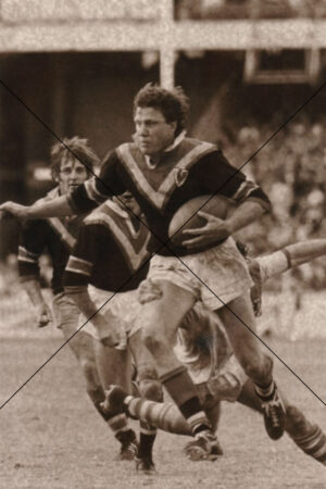 Ron Coote South Sydney Rabbitohs Rugby League Action 6" x 4" Photo Print