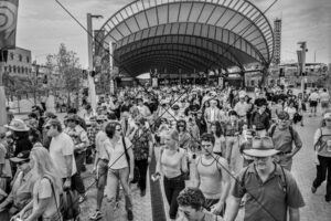 Royal Easter Show Homebush 1998 Crowds 6" x 4" Photo Print