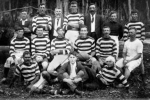 Rugby League Team Kandanga circa 1919 6" x 4" Photo Print
