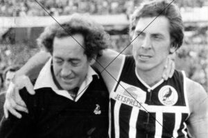 Russell Ebert with John Cahill Port Adelaide 6" x 4" Photo Print