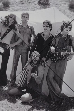 Skyhooks at Sunbury 1974 Band Photo 6" x 4" Photo Print