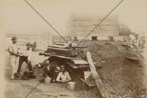 Boer War Shrapnel Hotel Trench Shelter 6" x 4" Photo Print