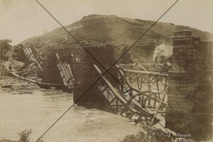 Boer War Colenso Railway Bridge Ruins 6" x 4" Photo Print