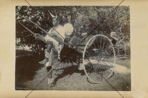 Ricksha Puller Natal with Headdress 6" x 4" Photo Print