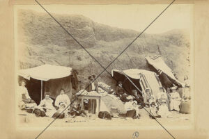 Durban Beach Cliff Tents Family Camp 6" x 4" Photo Print