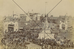 South African Exhibition Crowd 1902 6" x 4" Photo Print