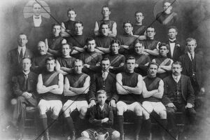 South Brisbane Australian Rules Team 1910 6" x 4" Photo Print