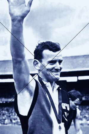 Ian Stewart St Kilda 1966 Brownlow Medal 6" x 4" Photo Print