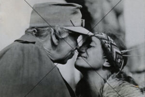 Eleanor Roosevelt Hongi Greeting in New Zealand 6" x 4" Photo Print