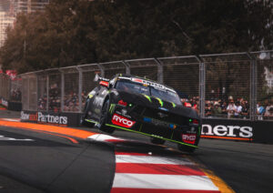 Cam Waters Monster Mustang Airborne Close Up A3 Photo Print