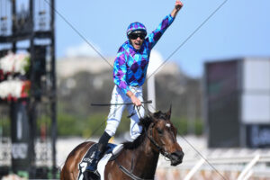 Pride Of Jenny Winning Fist Pump 6" x 4" Photo Print