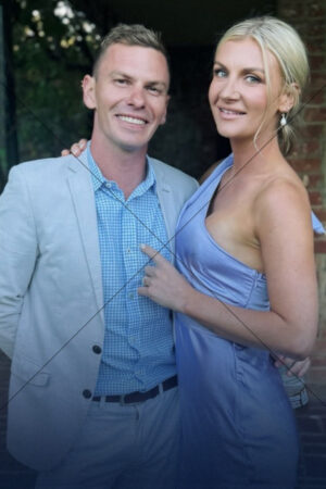 Ben And Jamie Melham Race Day Portrait 6" x 4" Photo Print