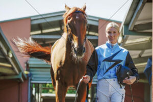 Jamie Melham Leading Half Yours To Track 6" x 4" Photo Print