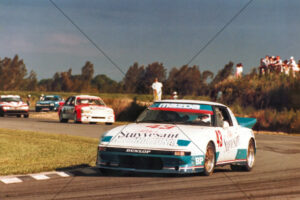 Allan Moffat Peter Stuyvesant Mazda RX-7 6" x 4" Photo Print