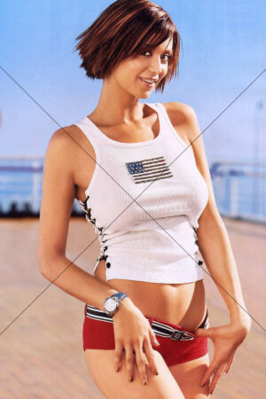 Catherine Bell British-American Actress Photo 6" x 4" Photo Print