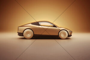 Tesla Cybercab Studio Side Profile View 6" x 4" Photo Print