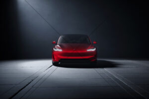 Tesla Model 3 Performance Studio Front View 6" x 4" Photo Print