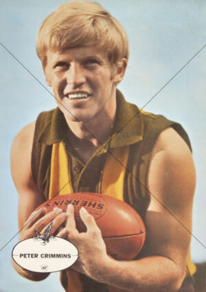 Peter Crimmins Hawthorn Rover Heinz 57 VFL Poster A4 Photo Print