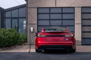 Tesla Model S Wind Tunnel Aerodynamic Test 6" x 4" Photo Print