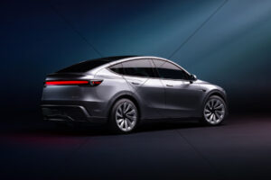 Tesla Model Y Rear Three Quarter Studio Lighting 6" x 4" Photo Print