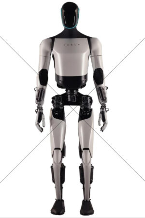 Tesla Optimus Front View Studio 6" x 4" Photo Print