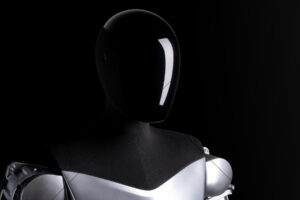 Tesla Optimus Head And Shoulders Close Up 6" x 4" Photo Print