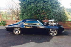 Supercharged HQ Holden Street Machine Side View 6" x 4" Photo Print