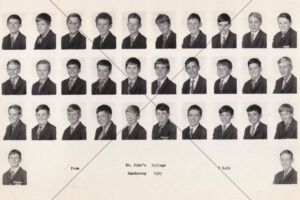 St Johns College Dandenong Boys Class 1969 6" x 4" Photo Print