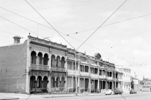 Racecourse Road Terrace Houses Flemington Streetscape 6" x 4" Photo Print
